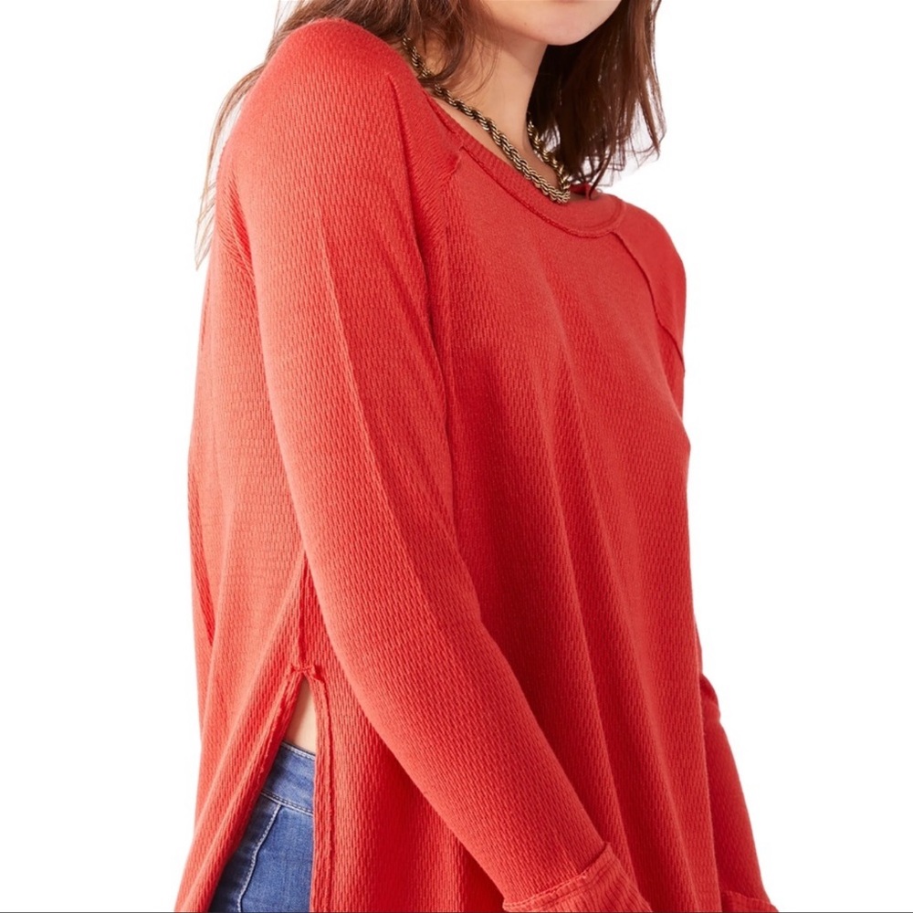 Free People Snowy Thermal - Excellent Condition